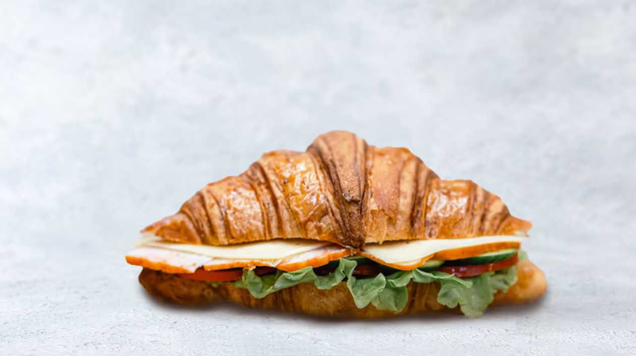 Smoked Turkey Croissant