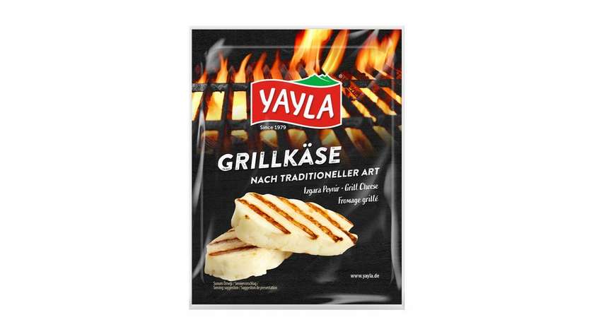 Grilled Halloumi Cheese 43% 200g