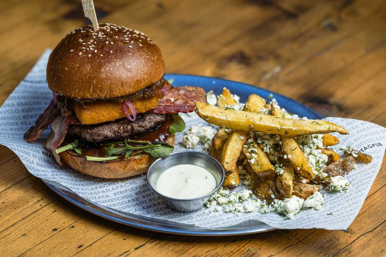 Smokey Burger