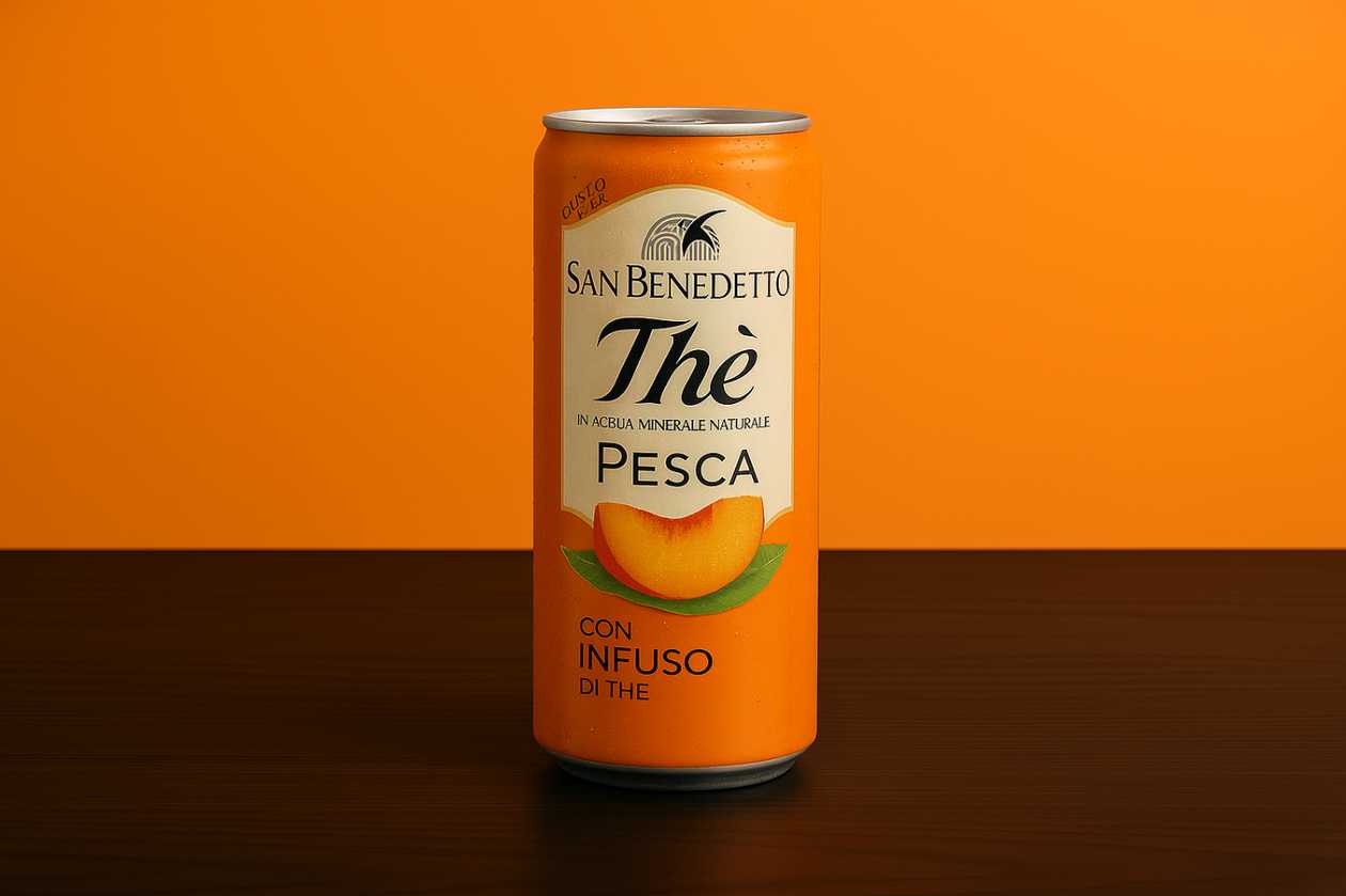 San Benedetto Iced Tea Peach