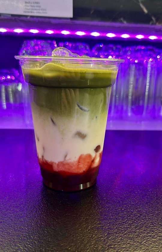Iced Matcha Strawberry