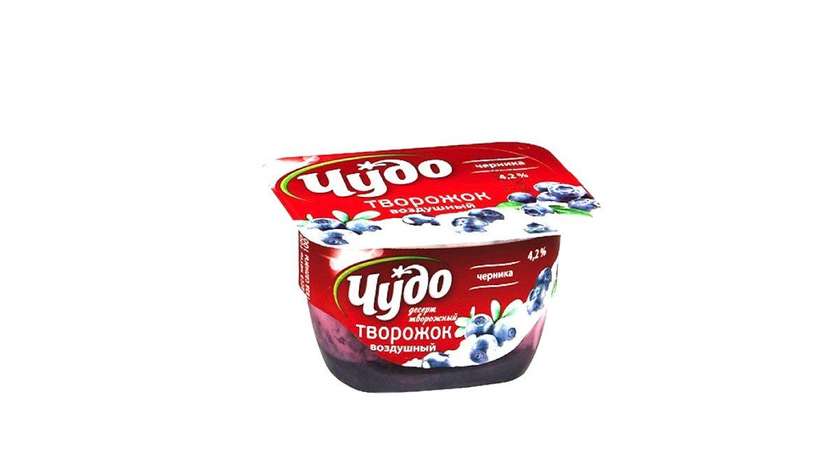 Miracle Cottage Cheese with Blackberries 4.2% 100g