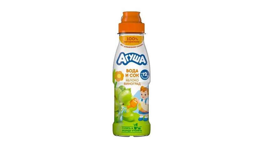 Aguşa Juice 300g Apple Grape