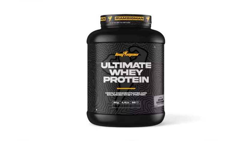 Ultimate Whey Protein plus free 1.5 kg Oatmeal