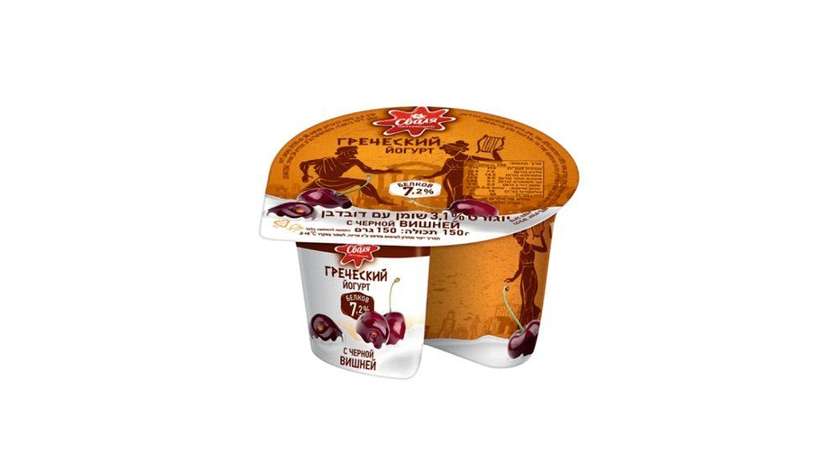 Svalya Yogurt with Cherry 150g