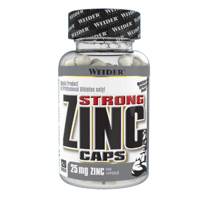 Strong ZINC caps