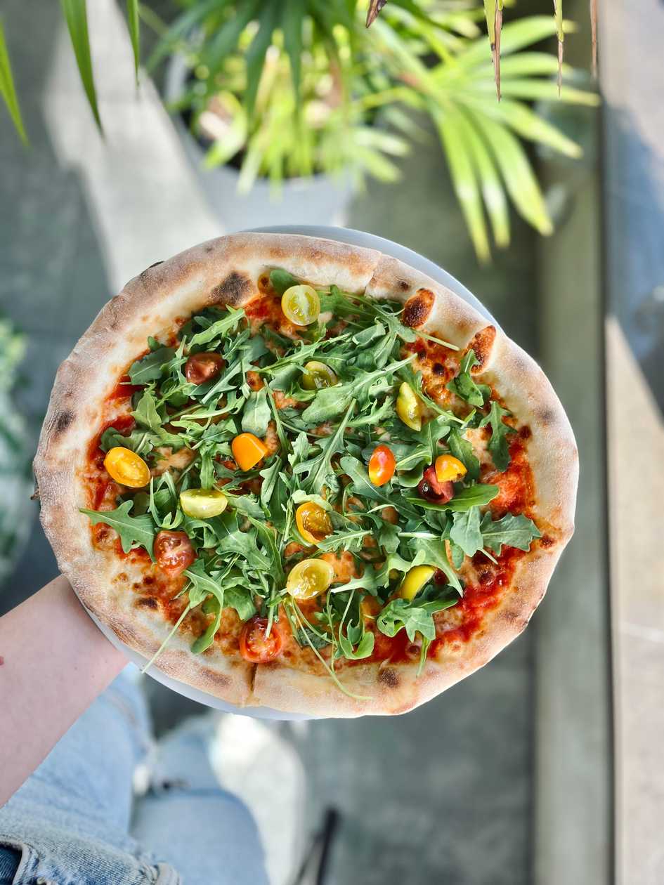 Vegetarian Pizza