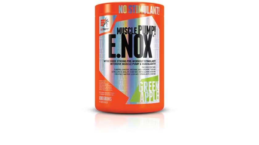 Muscle Pump E.Nox Green Apple