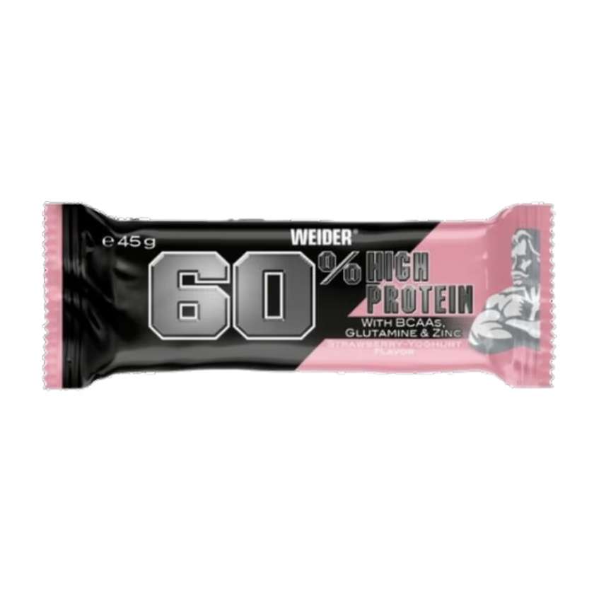 Weider 60% Protein strawberry yogurt