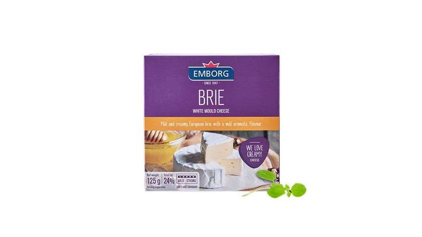 Emborg BRIE 125g