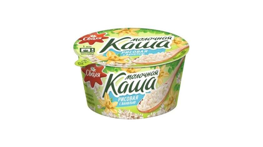 Svalya Liquid Rice Vanilla 6% 200g