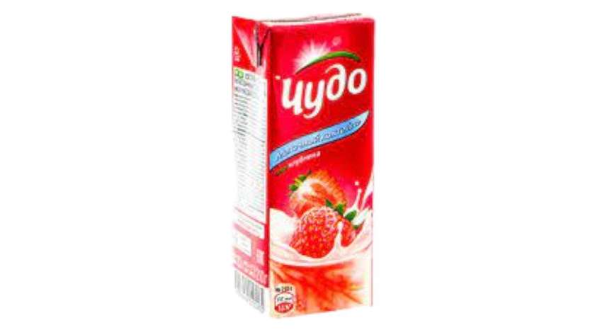 Wonder Milk Strawberry 2% 200g