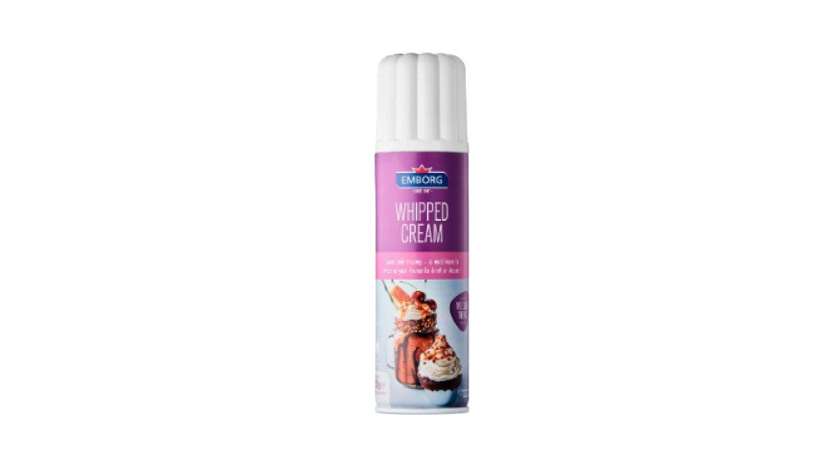 Emborg Cream Spray 30% 250ml