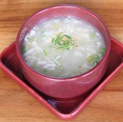 Sweet Corn Soup China Chicken