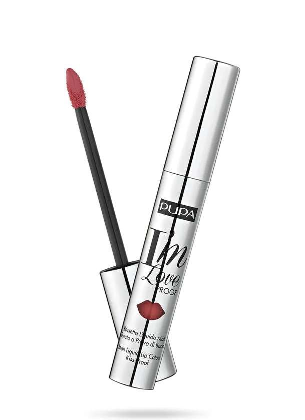 PUPA I'M LOVE PROOF MATT LIQUID LIP - 003 nude rose