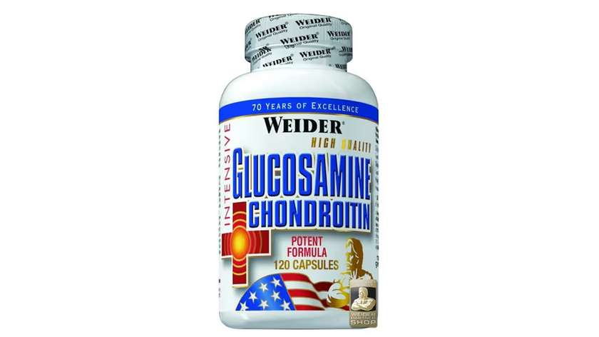Glucosamine Chondroitin, X 120