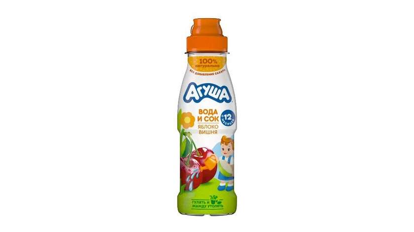 Aguşa Juice 300g Apple Cherry