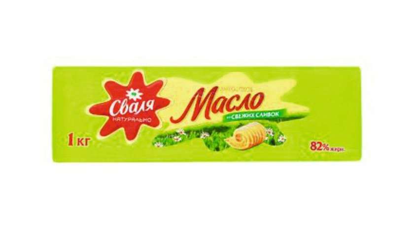 Svalya Butter 82% 1000g
