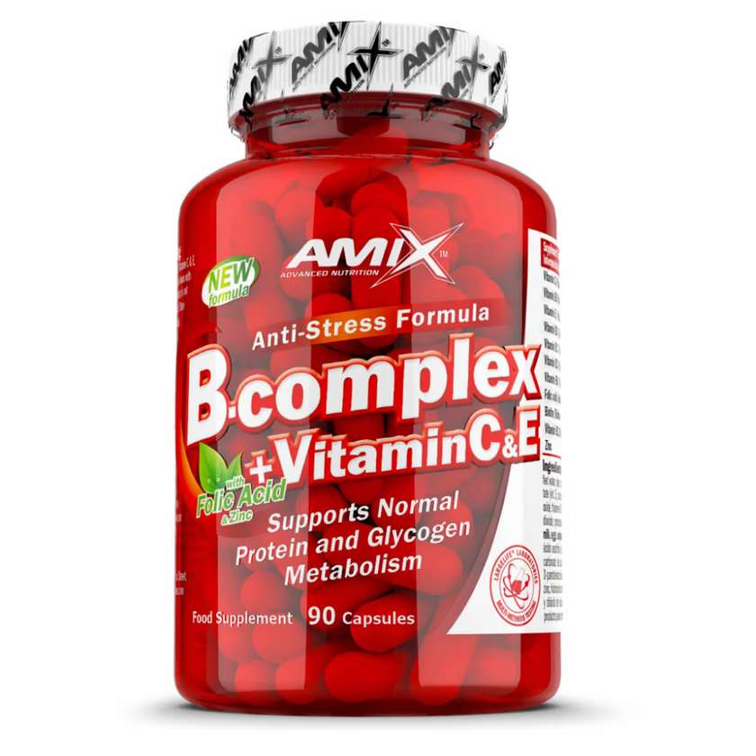 B-complex + Vitamin C&E
