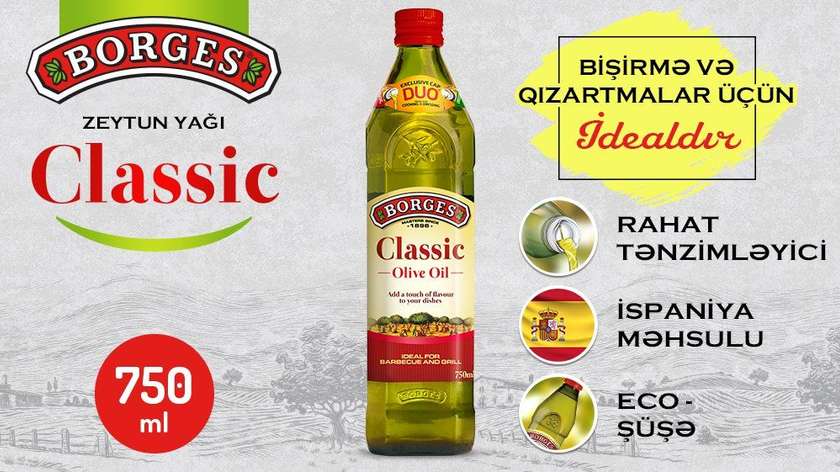 Borges CLASSIC 750ml