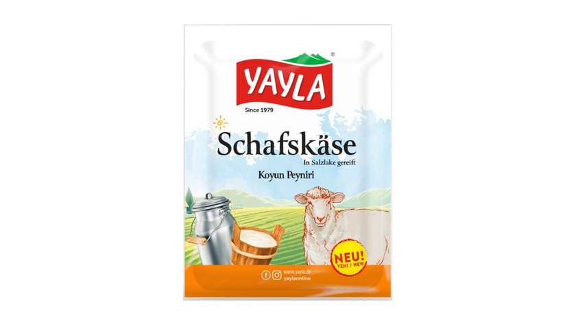Yayla Sheep Cheese 50% 150g