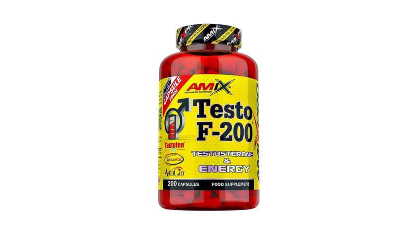 Testo F-200 testosterone & energy 200caps