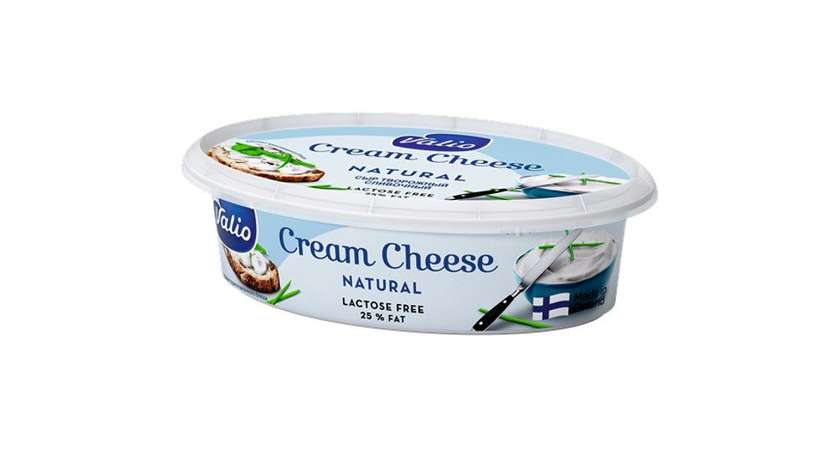 Valio Natural Cream Cheese 180g
