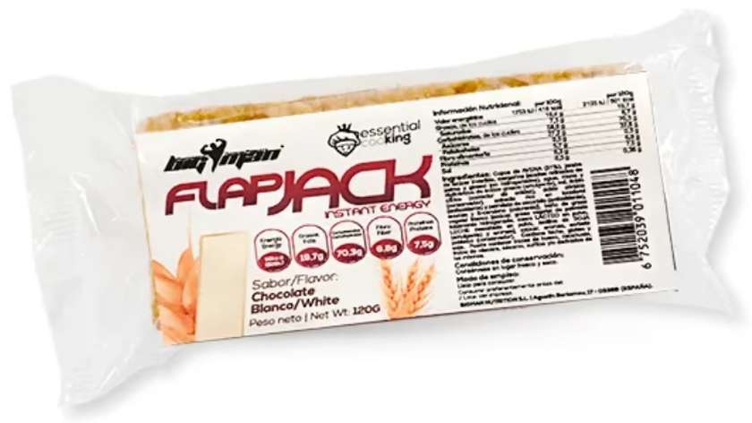 Flapjacks, White Chocolate