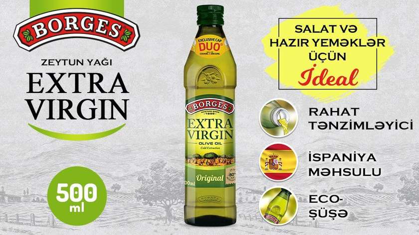 Borges EXTRA VIRGIN 500 ml