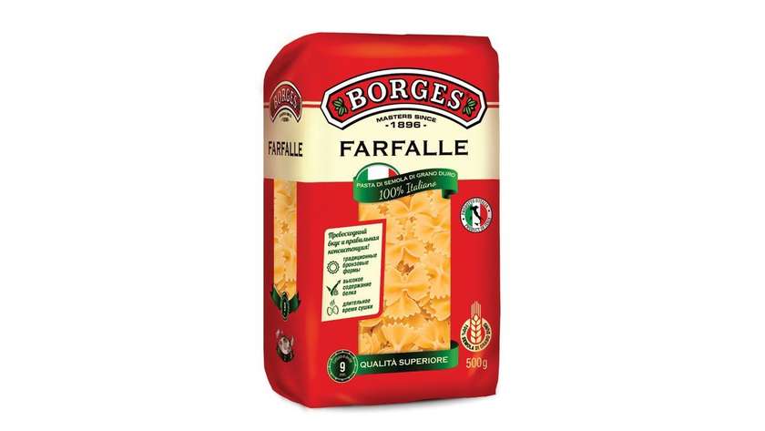 Borges Farfalle 500g