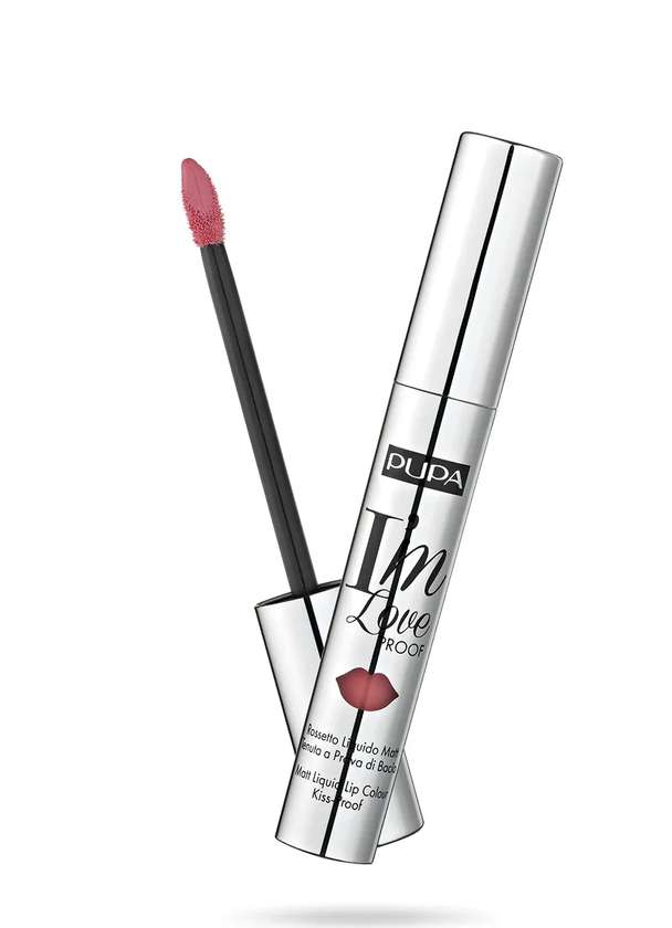 PUPA I'M LOVE PROOF MATT LIQUID LIP - 004 INTENSE ROSE