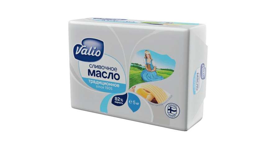 Valio 82% Butter 5 kg