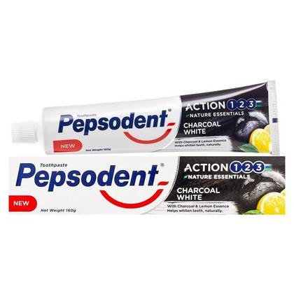 Pepsodent Charcoal White Toothpaste
