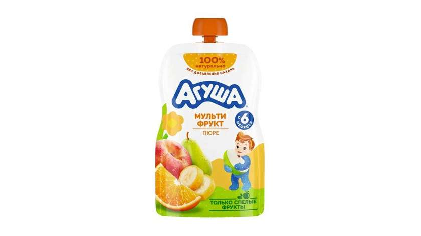 Aguşa Pure 90g Multifruit