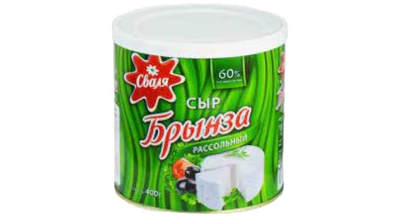 Svalya Cheese Brinza 60% 400g