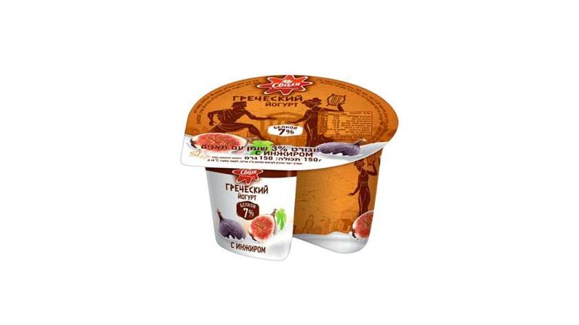 Svalya Yogurt with Fig 150g
