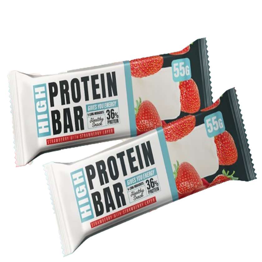 Hugh Protein bar ASL