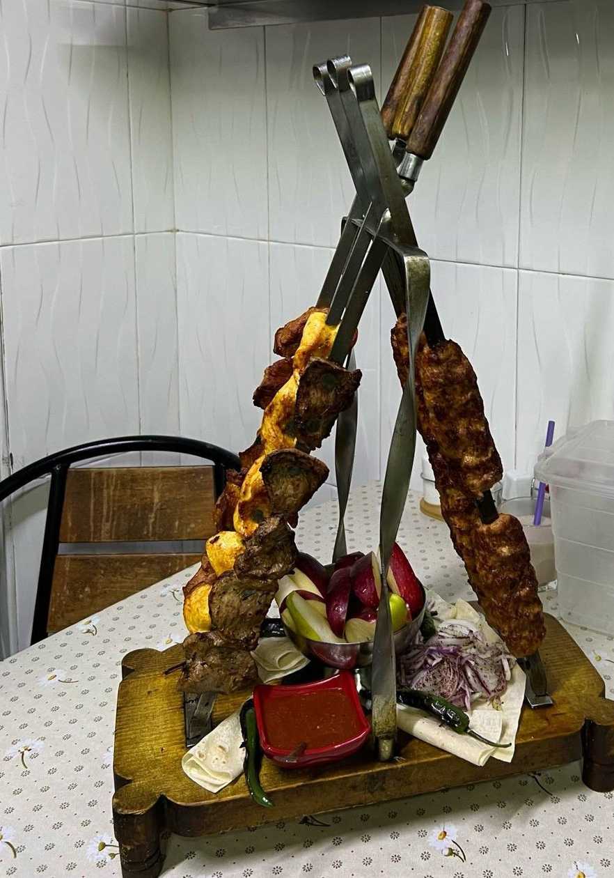 Assorted BK barbecue