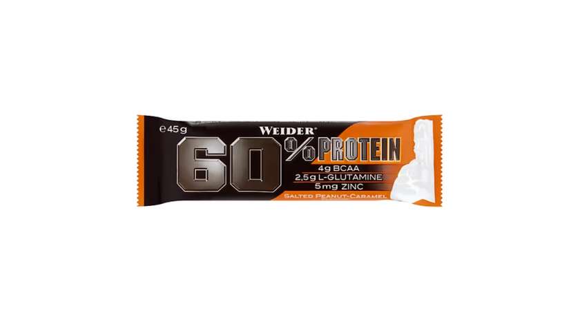 Weider 60% Protein Salted Peanut Caramel