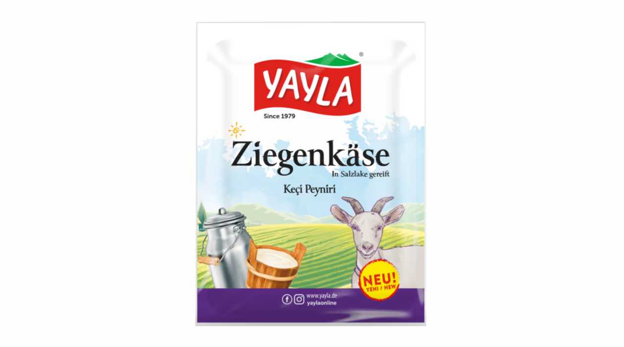 Yayla Goat Cheese 45% 150g