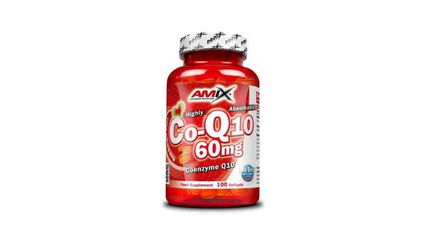 Co Q 10, 100 Soft Gels