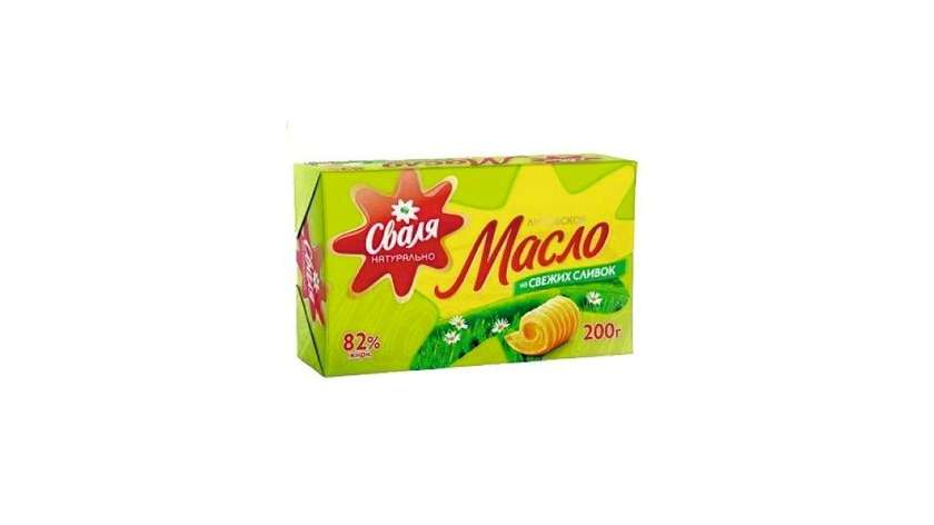 Butter 82% 200g