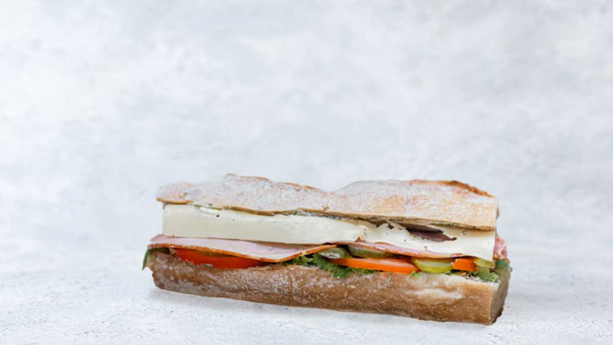 Smoked Beef (Baguette)