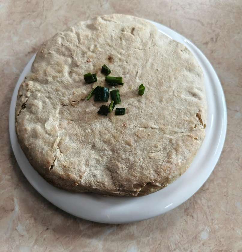 Bulgarian flat-bread