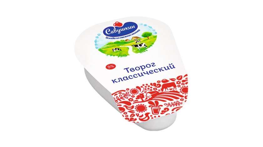 Savushkin 9% Cottage Cheese 180g