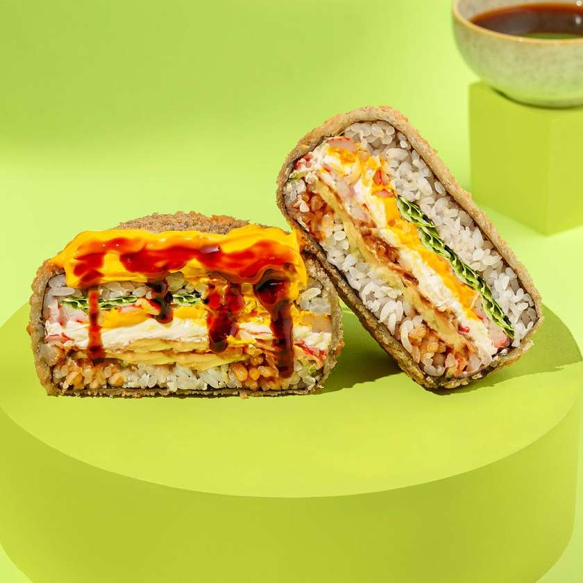 Burger Creveti