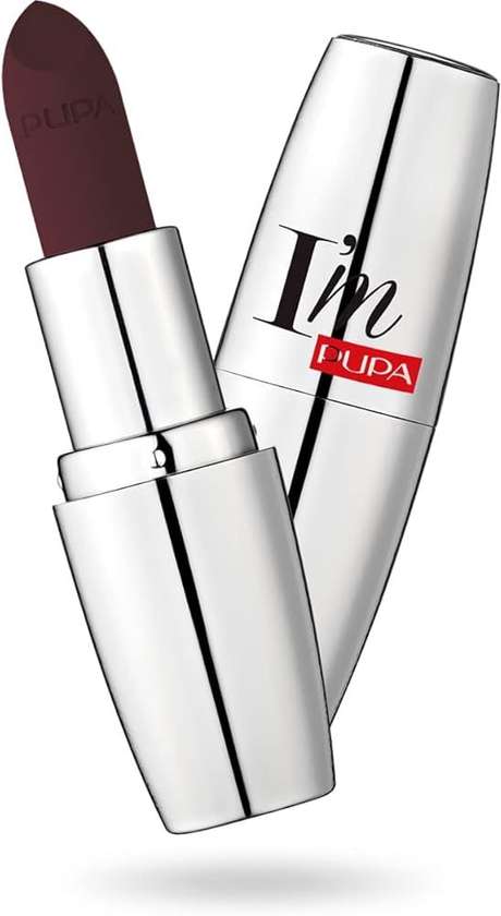 I'M MATT Pure colour lipstick, total matt -033 BEWITCHED PLUM