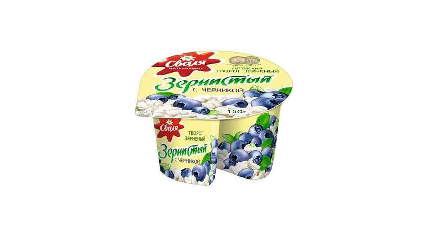Svalya ZERNISTIY Blackcurrant 150g