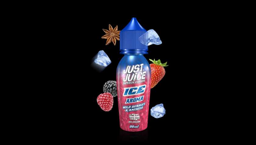 Just Juice Aroma LongFill 20ml/60ml - Wild Berries & Aniseed Ice