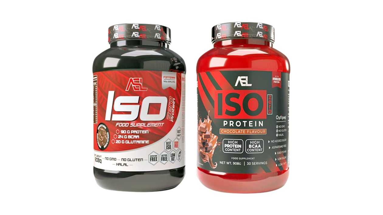 ASL Iso Zero Protein, 908g